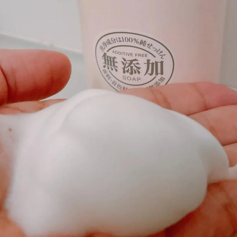 Miyoshi Soap Baby Foaming Wash Additive-Free Pump Bottle 250ml - Image 2