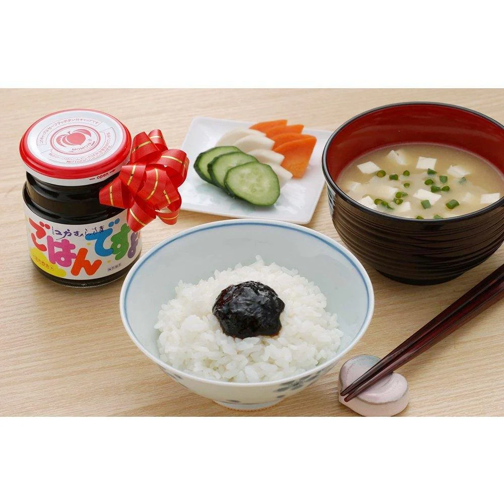 Momoya Gohandesuyo Seasoned Nori Seaweed Paste 145g - Image 2