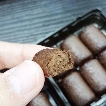Morinaga Bake Bite-Sized Crispy & Soft Baked Chocolate Biscuit (Pack of 3) - Image 2