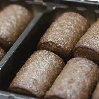 Morinaga Bake Bite-Sized Crispy & Soft Baked Chocolate Biscuit (Pack of 3) - Image 3