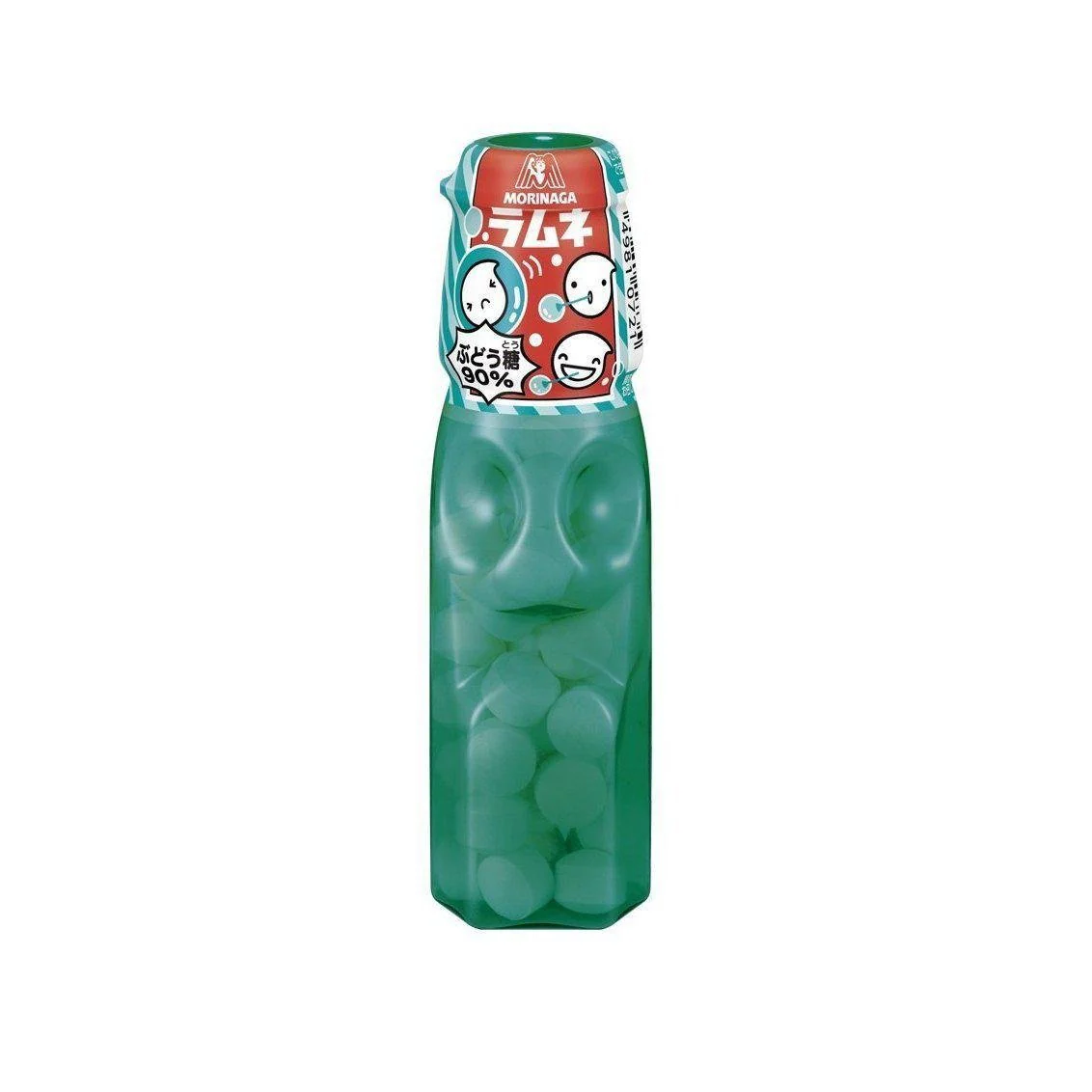 Morinaga Ramune Soda Candy Soda Pop Fizzy Candies (Pack of 3) - Image 2