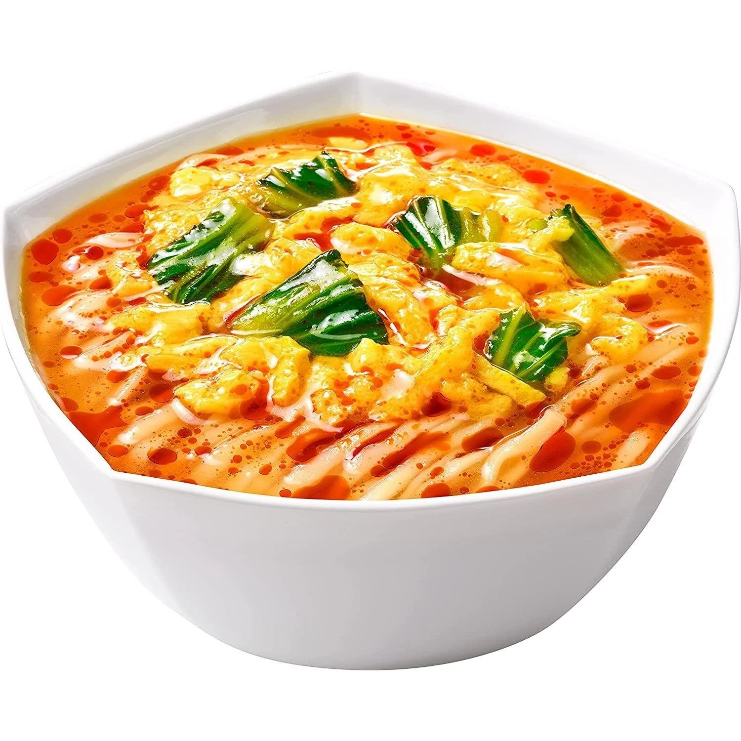 Myojo Ippeichan Chukazanmai Hot and Sour Soup Ramen Instant Noodles Cup 64g (Pack of 6) - Image 2