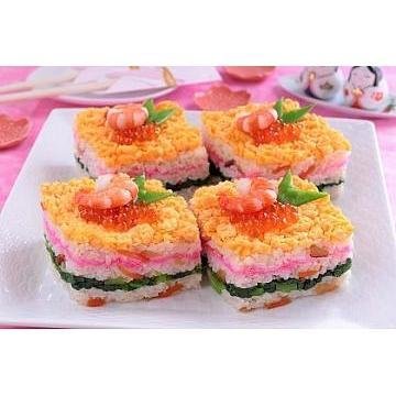 Nagatanien Sushi Taro Chirashi Sushi Seasoning Mix (Pack of 3) - Image 3