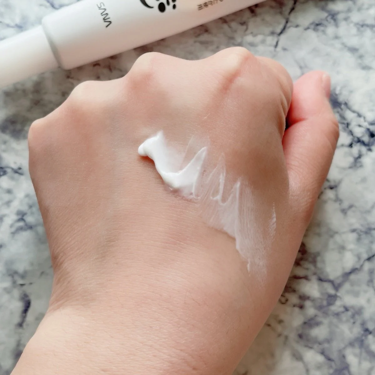 Nameraka Honpo Under Eye Soy Milk Cream for Dark Circles 20g - Image 3