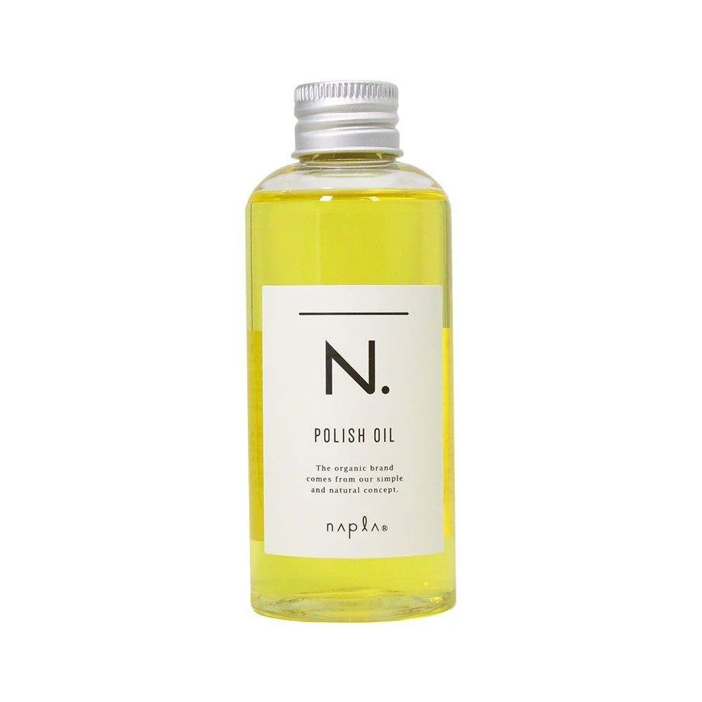 Napla N. Polish Oil Natural Hair Styling Oil for Wet Glossy Look 150ml