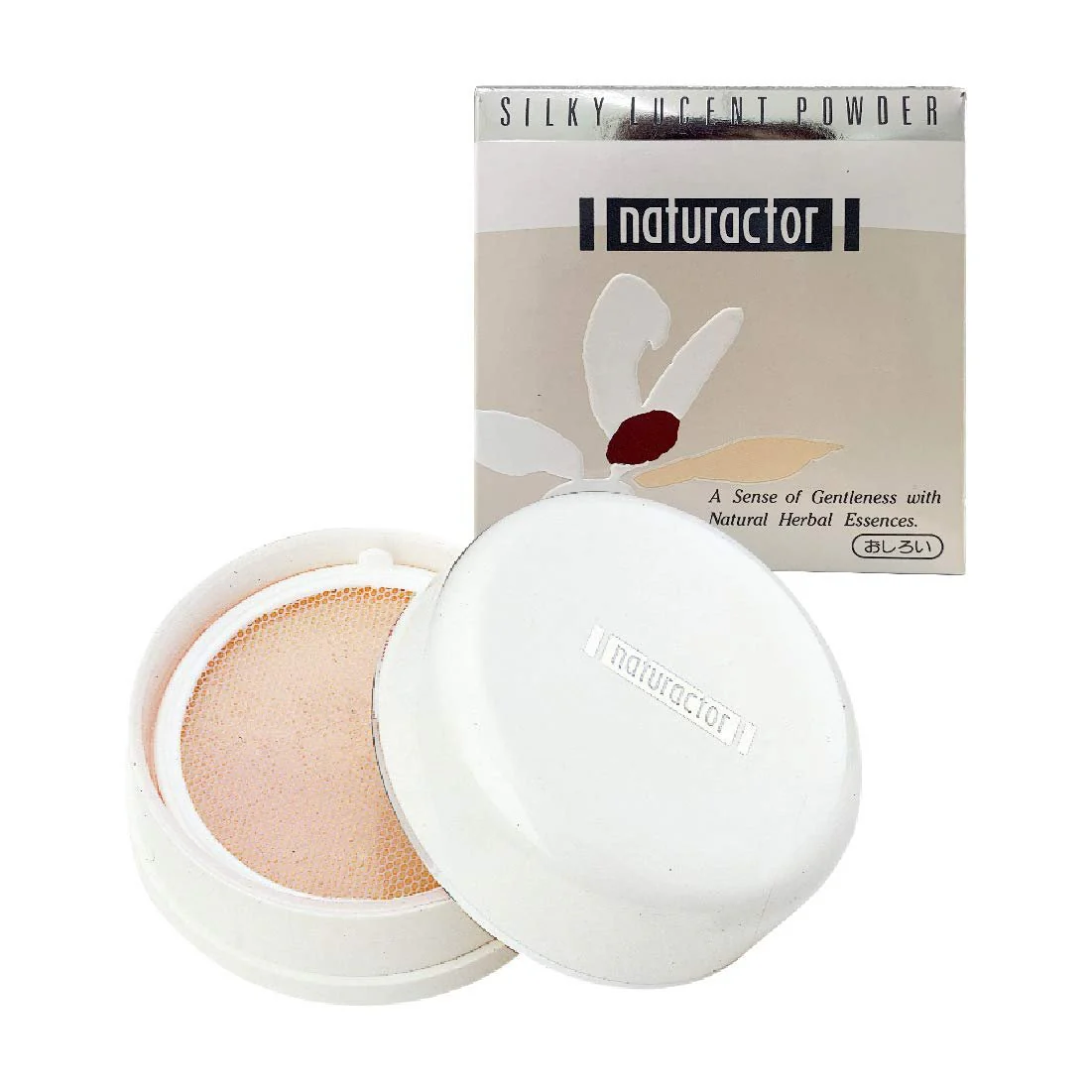 Naturactor Silky Lucent Powder Flawless Makeup Setting Powder 25g - Image 6