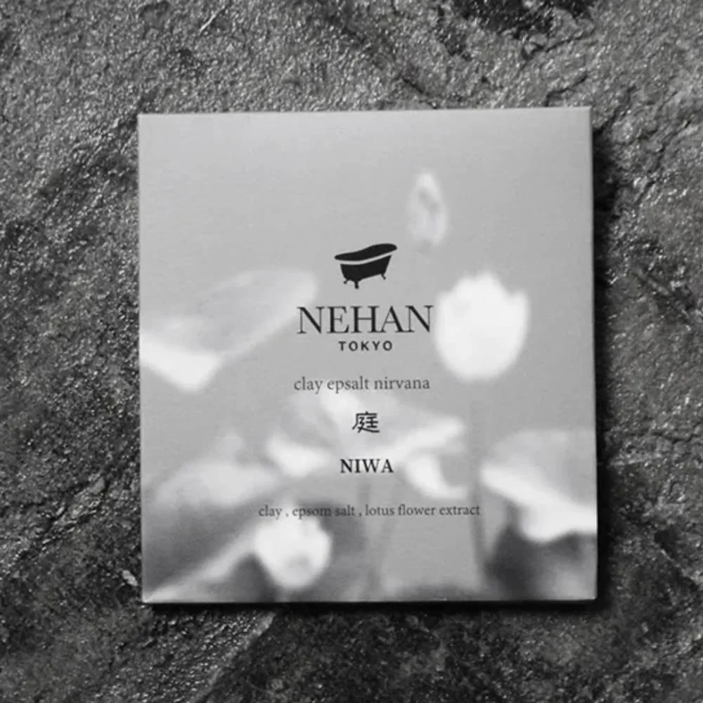 Nehan Tokyo Clay Bath & Bath Salts Garden Fragrance Blend 100g - Image 5
