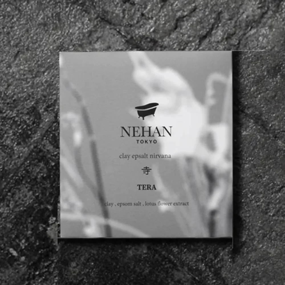 Nehan Tokyo Clay Bath & Bath Salts Temple Fragrance Blend 100g - Image 5