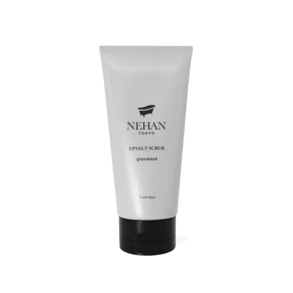 Nehan Tokyo Epsom Salt Body Scrub Exfoliating Cleanser 160g