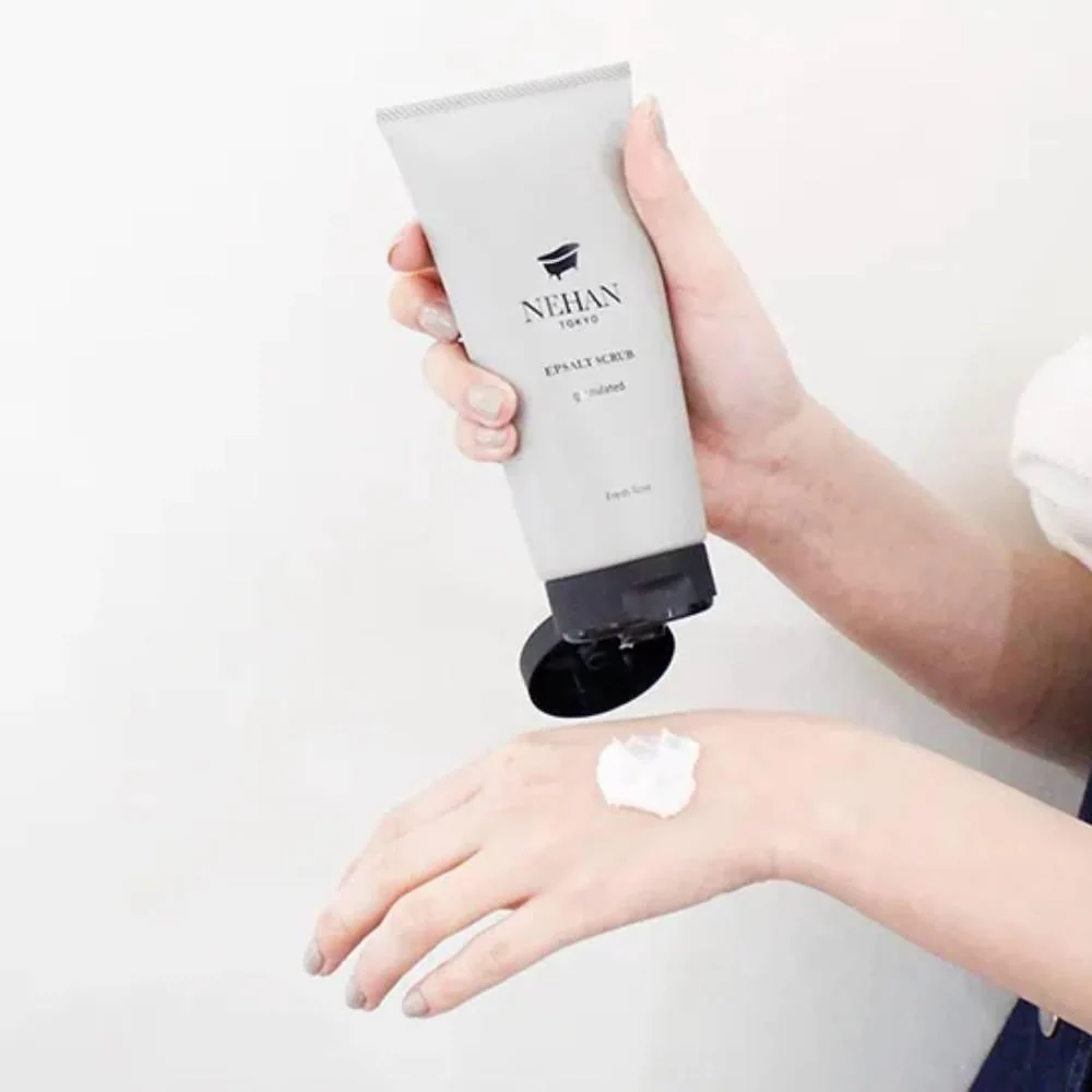 Nehan Tokyo Epsom Salt Body Scrub Exfoliating Cleanser 160g - Image 2