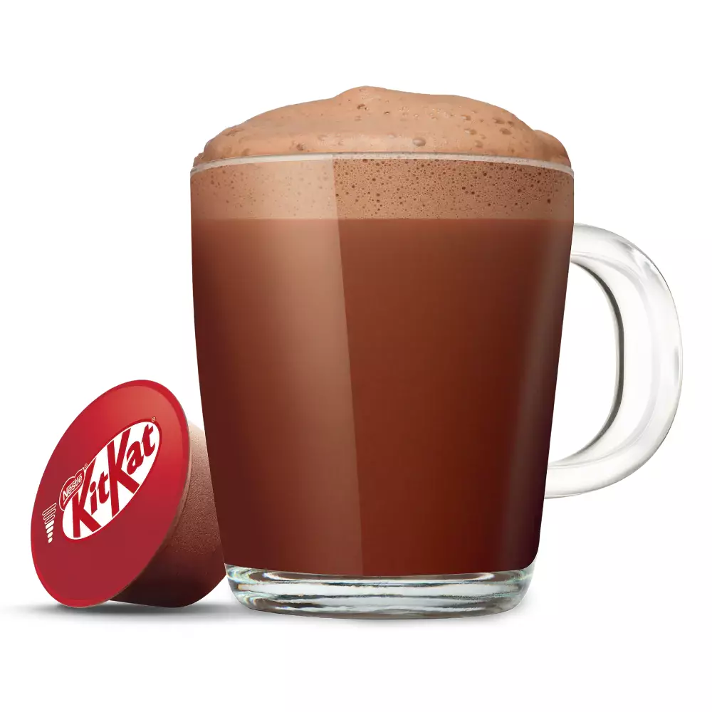 Nescafé Dolce Gusto Capsules KitKat Flavor Hot Chocolate 16 Pods - Image 4