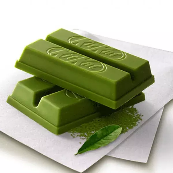 Nestlé Koicha Green Tea Kit Kat (Japanese Dark Matcha Kit Kat) 10 Bars - Image 2