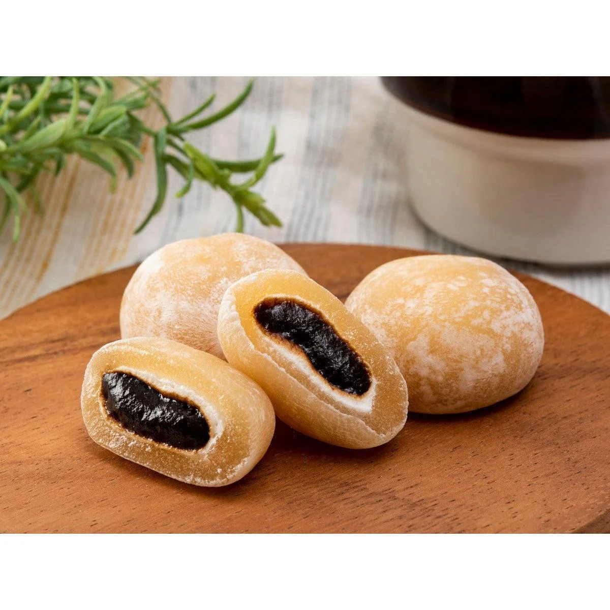 Nihonbashi Doutor Cafe Au Lait Japanese Coffee Mochi 91g (Pack of 3) - Image 2