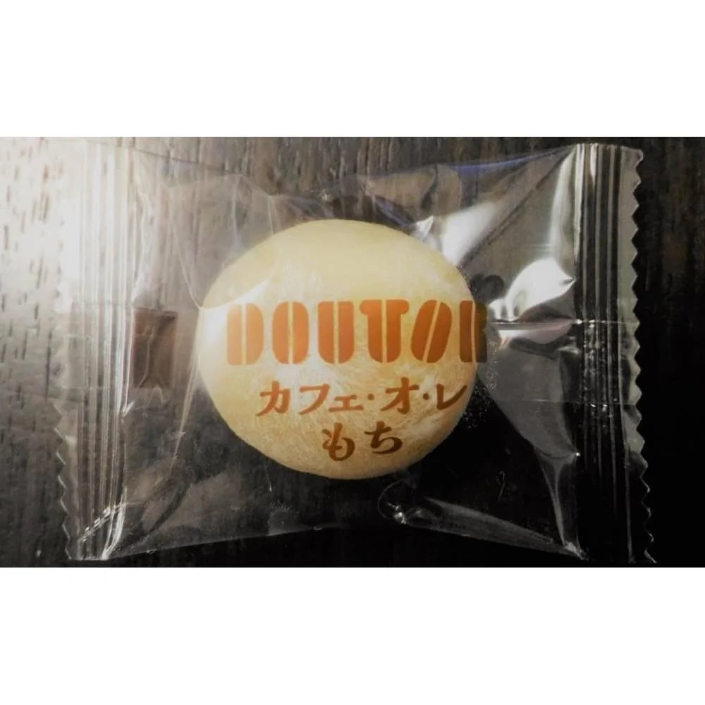 Nihonbashi Doutor Cafe Au Lait Japanese Coffee Mochi 91g (Pack of 3) - Image 4
