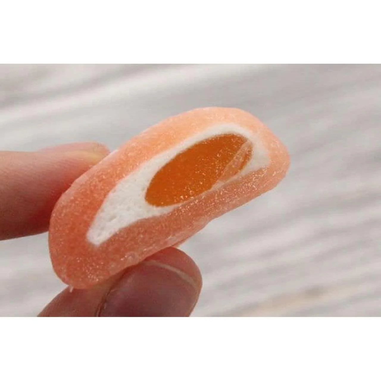Nihonbashi Fujiya Peach Nectar Filled Mochi 100g (Pack of 3) - Image 3