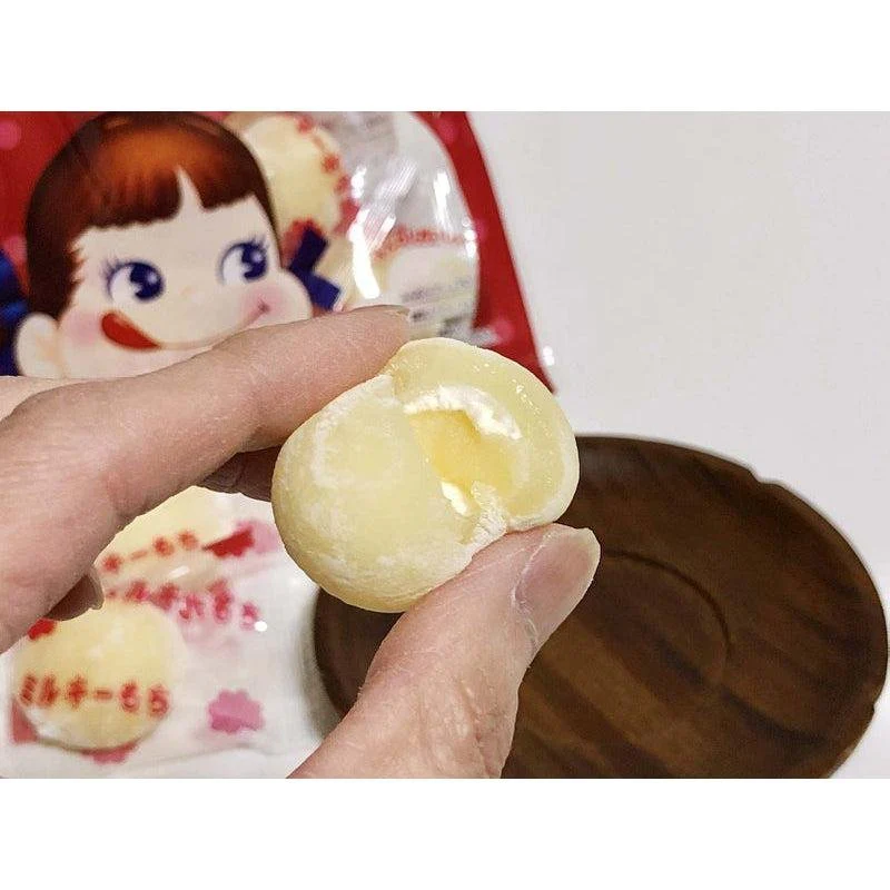 Nihonbashi Japanese Milk Mochi Snack Fujiya Milky Flavor 105g (Pack of 3) - Image 3