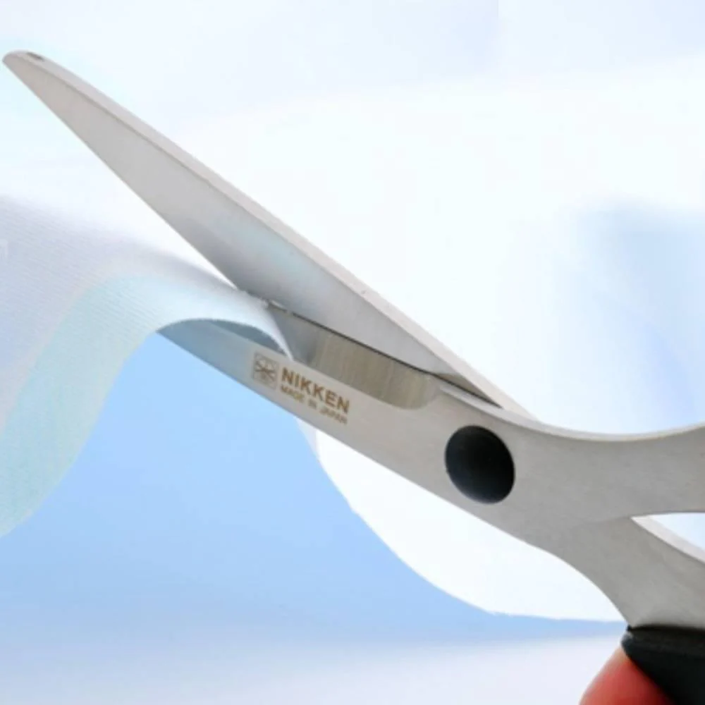 Nikken Fine Cloth Scissors Fabric Cloth Cutting Shears 215mm - Image 2