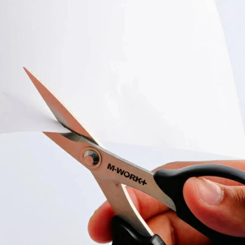 Nikken M-Work Plus Craft Scissors Short Sharp Blade 130mm - Image 3