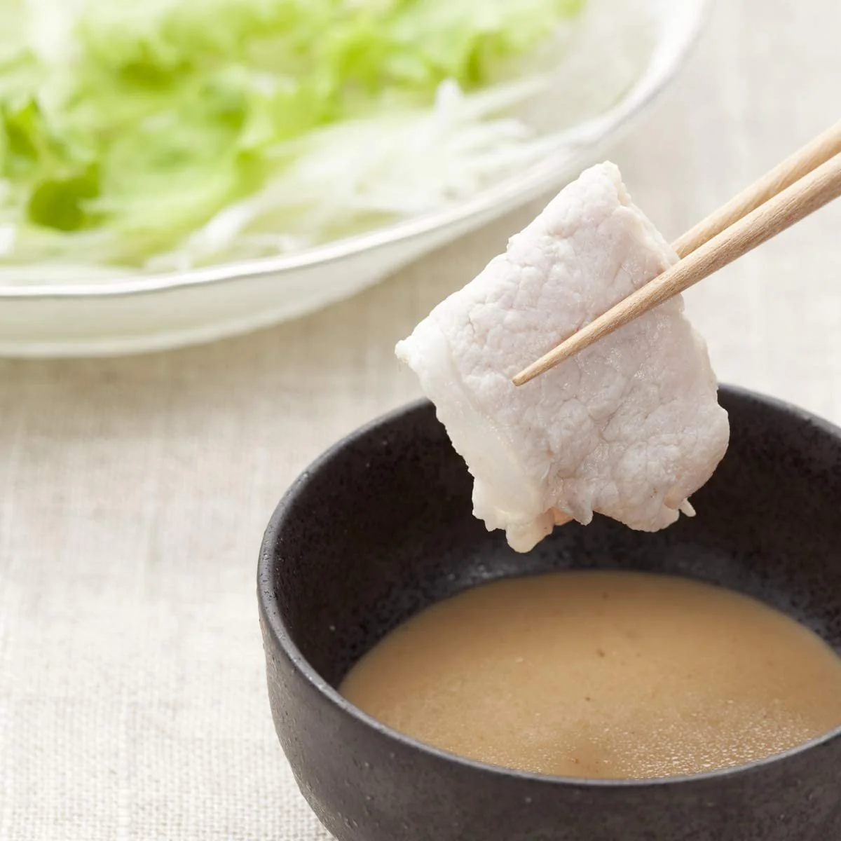 Ninben Gomadare Japanese Sesame Sauce for Shabu-shabu 330g - Image 4