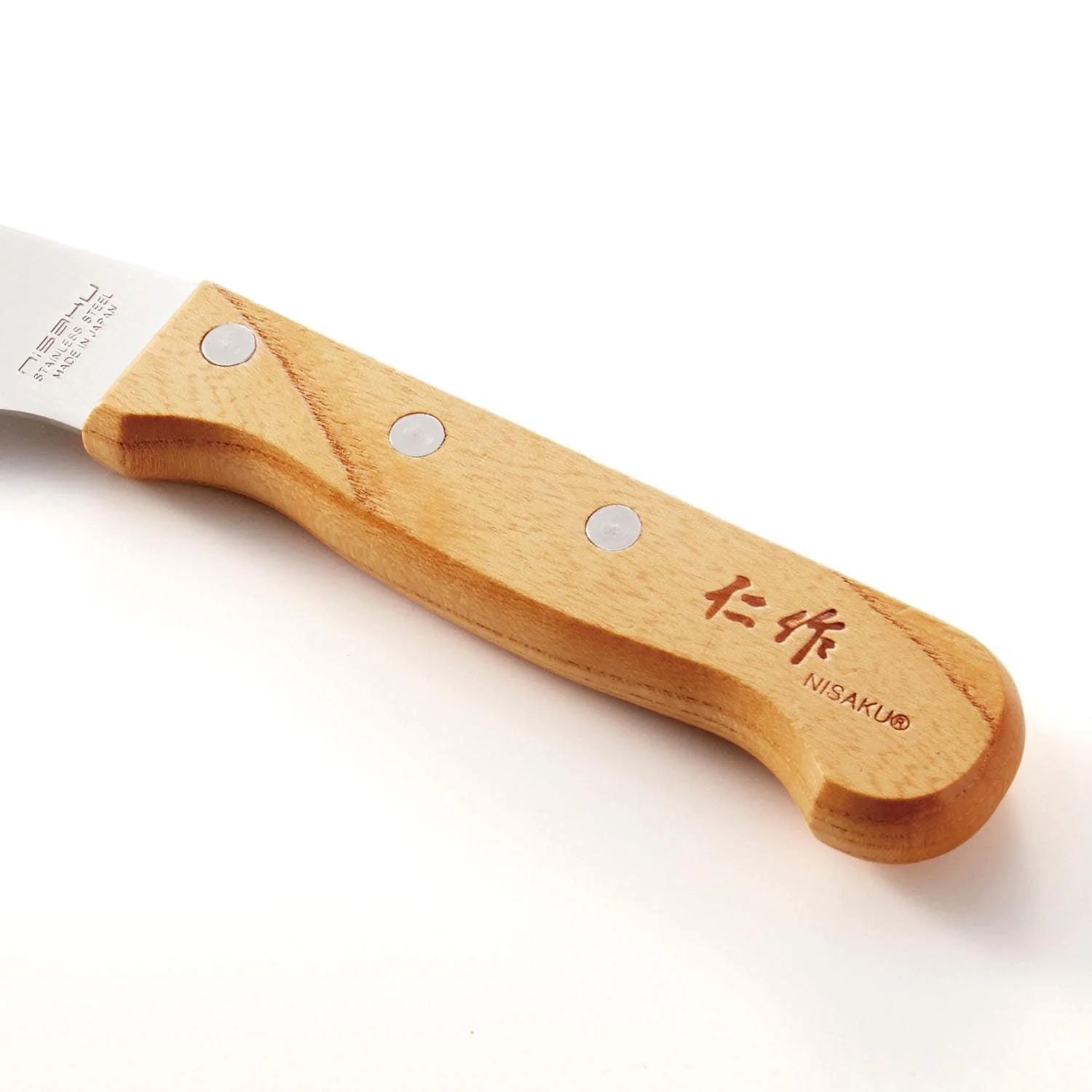 Nisaku Bread Slicer Stainless Steel Wave Blade Bread Knife 3010 440mm - Image 2