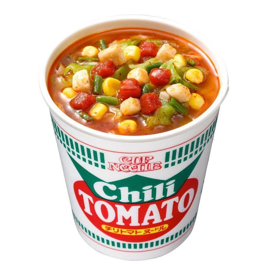 Nissin Cup Noodle Chili Tomato Cup Noodles (Pack of 3) - Image 2