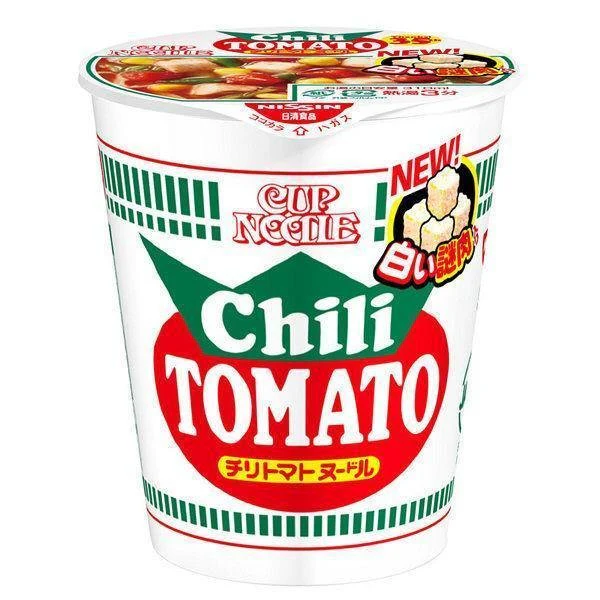 Nissin Cup Noodle Chili Tomato Cup Noodles (Pack of 3) - Image 3