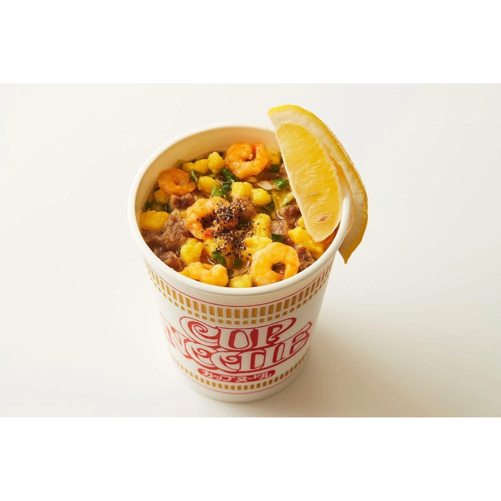Nissin Instant Cup Noodles Soy Sauce Flavor (Pack of 6) - Image 4