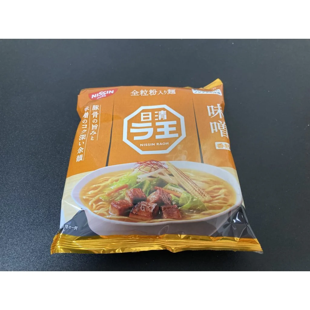 Nissin Raoh Instant Rich Miso Ramen Non-Fried Noodles Ramen 3 Servings - Image 2