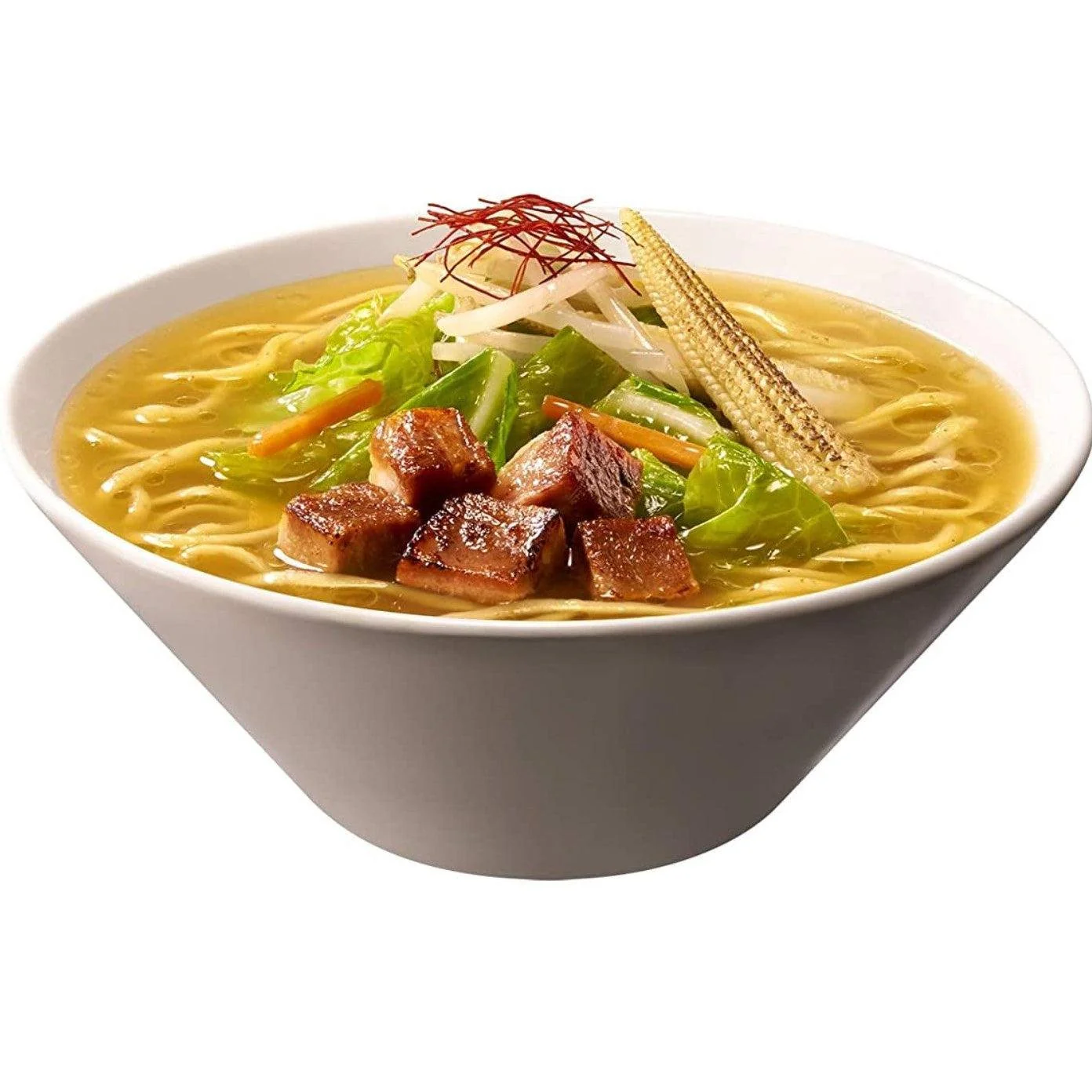 Nissin Raoh Instant Rich Miso Ramen Non-Fried Noodles Ramen 3 Servings - Image 3