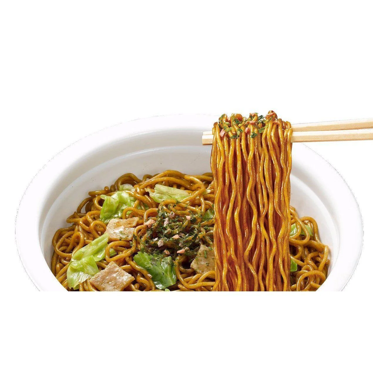 Nissin UFO Instant Yakisoba Noodles (Pack of 6) - Image 4