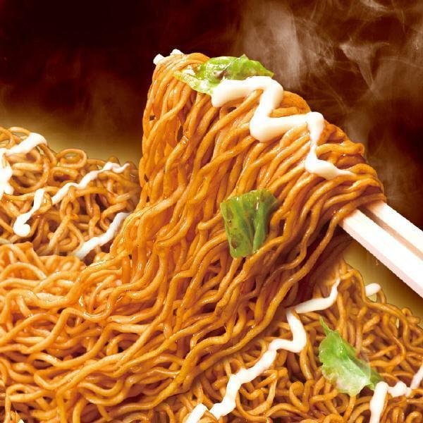 Nissin Yakisoba Japanese Instant Fried Noodles 5 Servings - Image 2