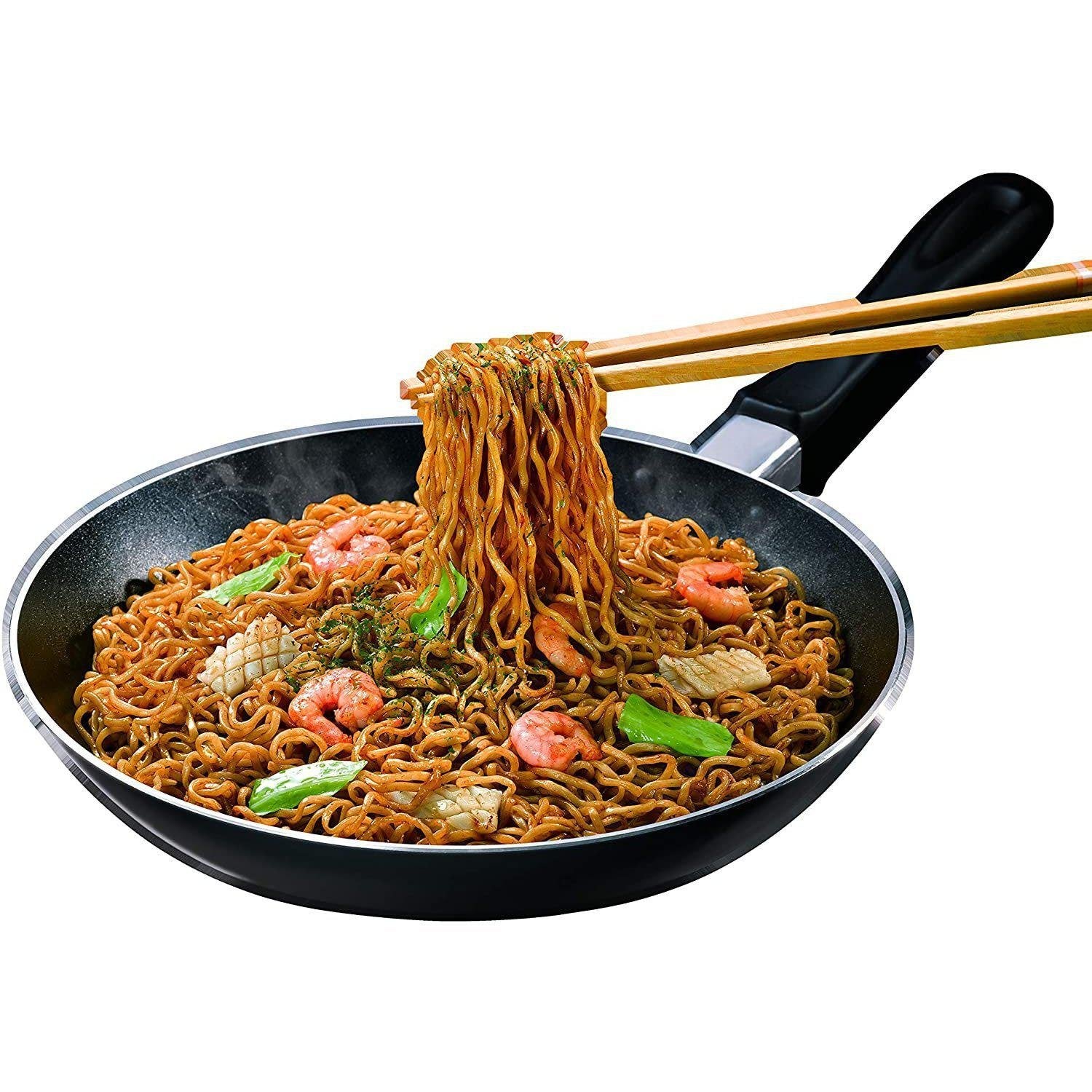 Nissin Yakisoba Japanese Instant Fried Noodles 5 Servings - Image 3