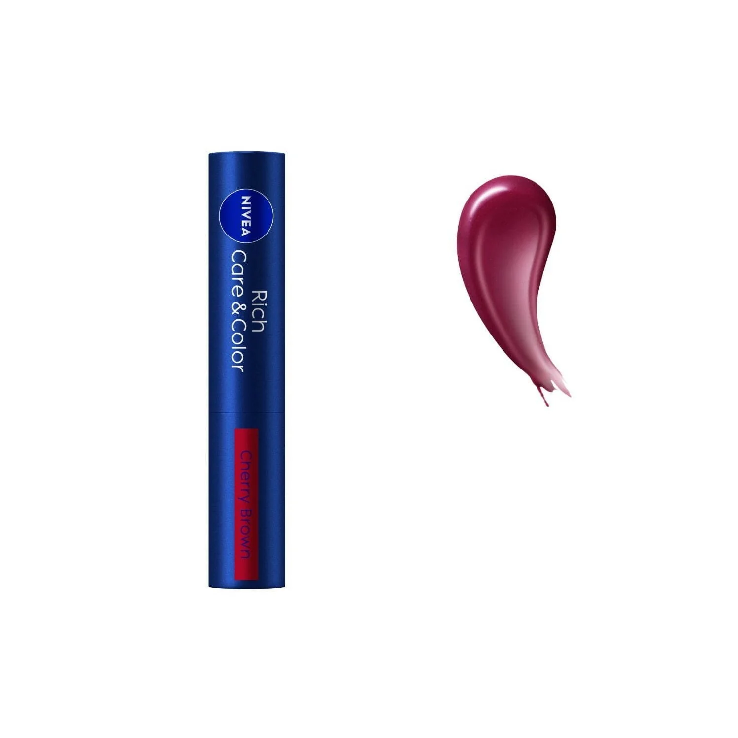 Nivea Japan Rich Care & Color Moisturizing Tinted Lip Balm 2g - Image 2