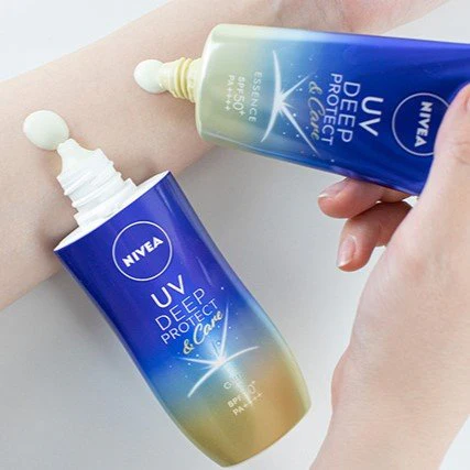 Nivea UV Deep Protect & Care Gel Sunscreen SPF50+ PA++++ 80g - Image 2