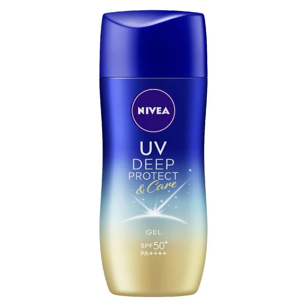Nivea UV Deep Protect & Care Gel Sunscreen SPF50+ PA++++ 80g - Image 3