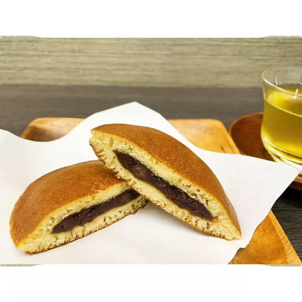 North Colors Organic Dorayaki Additive-Free Azuki Filled Pancake 1 Piece - Image 3