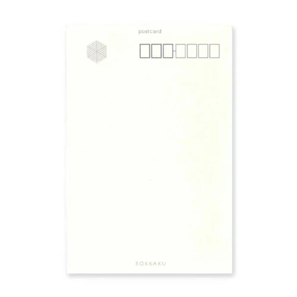 November Seasonal Foil Stamped Postcard Hedgehog Design - Image 4