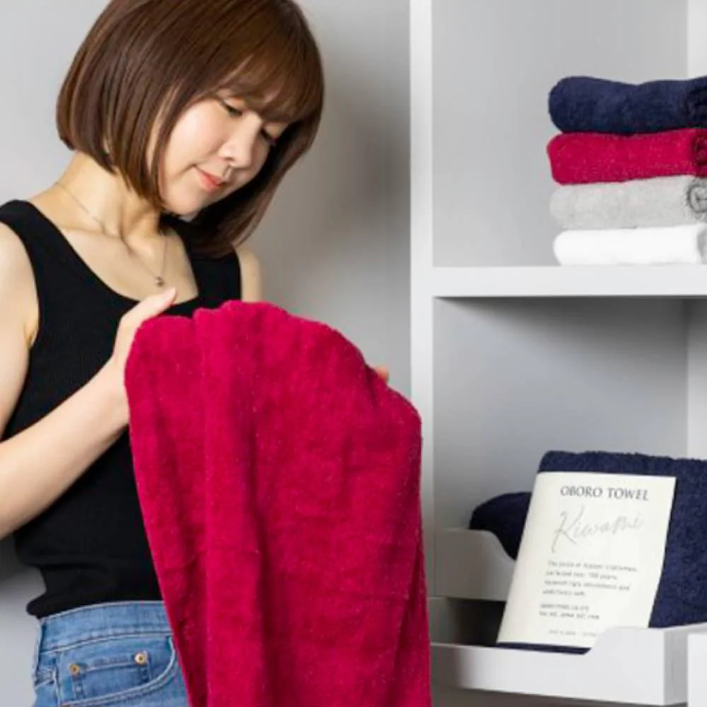 Lightweight Fluffy Bath Towel Soft & Highly Absorbent 60×120cm - Image 7