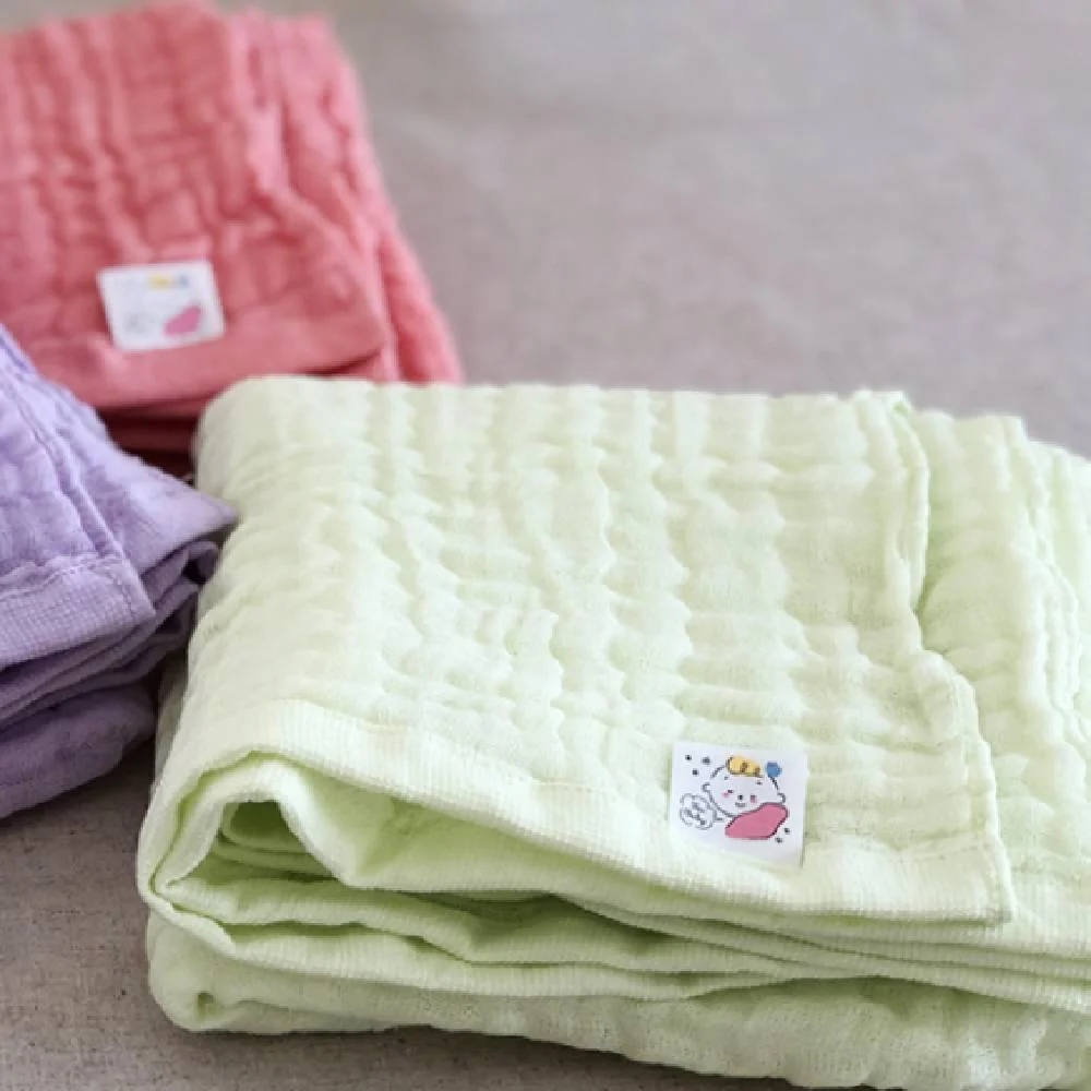 Muslin Baby Swaddle 100% Cotton Baby Safe Swaddling Blanket 90cm - Image 6