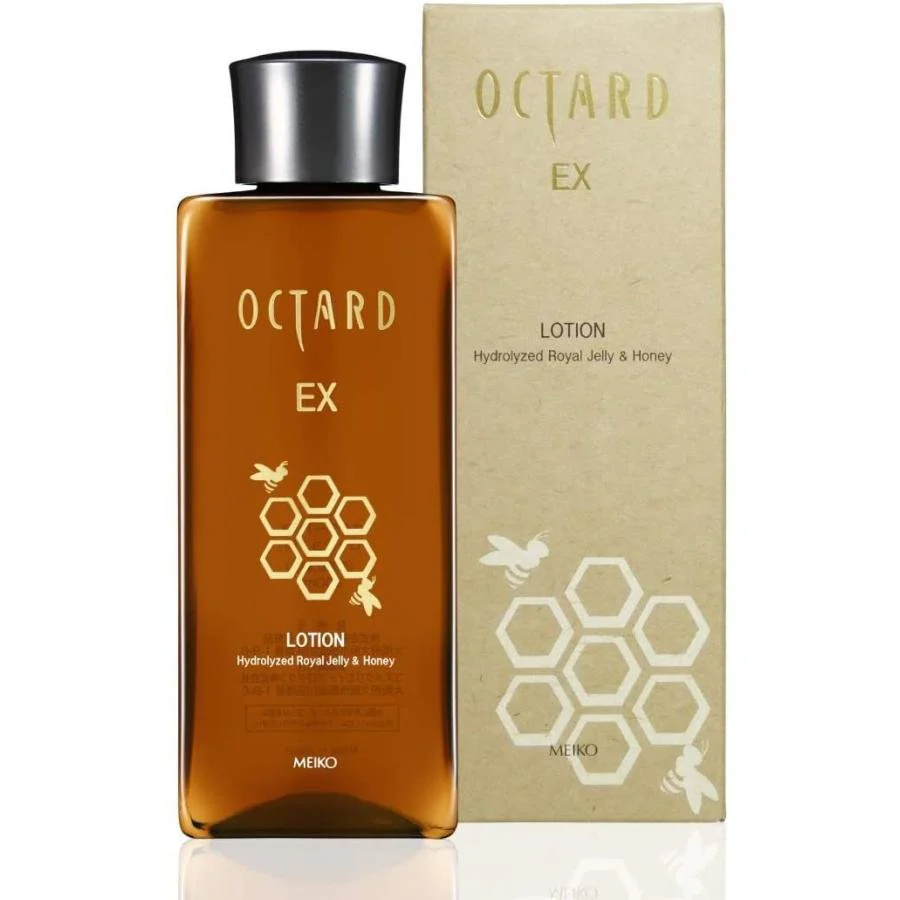 Octard Ex Lotion Royal Jelly & Honey Thick Moisturizing Lotion 200ml - Image 2