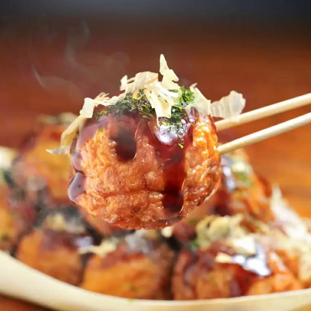 Nippon Japanese Takoyaki Flour Mix for Takoyaki Batter 200g - Image 2