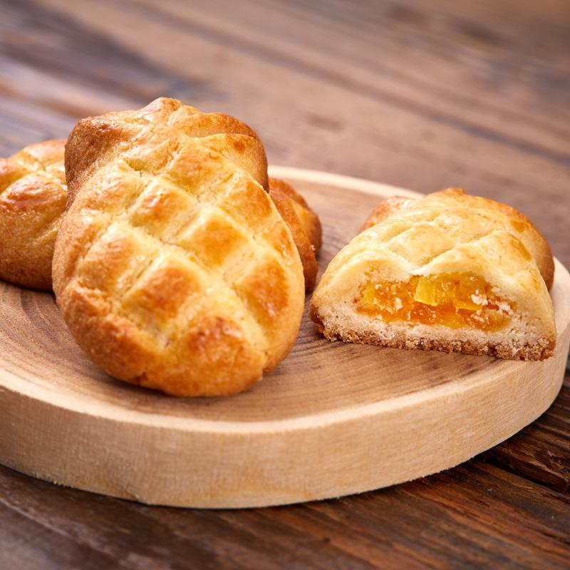 Okashi Goten Okinawa Crispy Individual Pineapple Pie Cakes 10 Pieces - Image 3