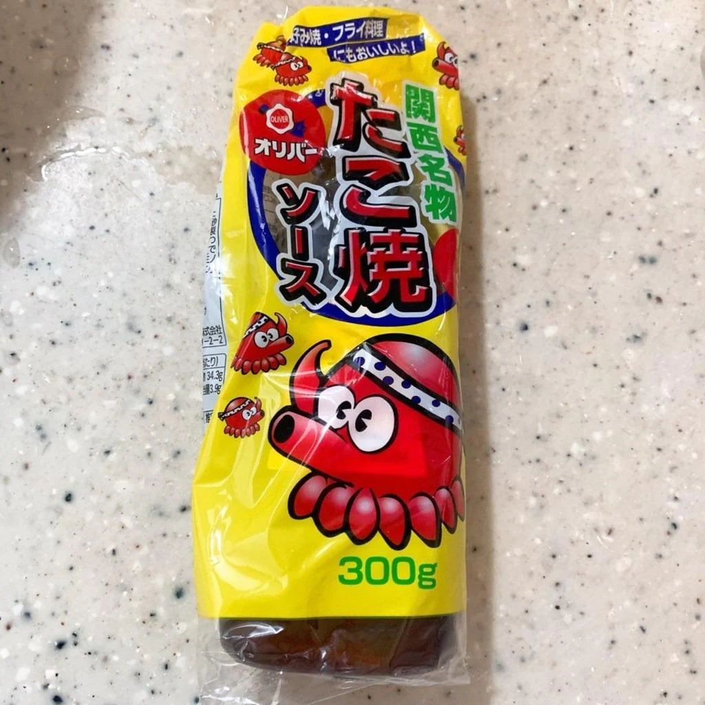Oliver Sauce Takoyaki Sauce Sweet and Savory Sauce 300g - Image 5