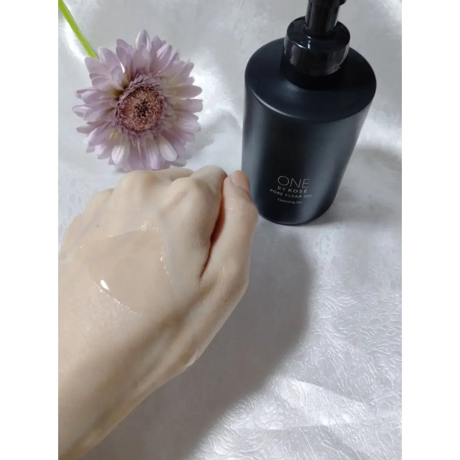 Kosé One Pore Clear Cleansing Oil Moisturizing Oil Cleanser 180ml - Image 3