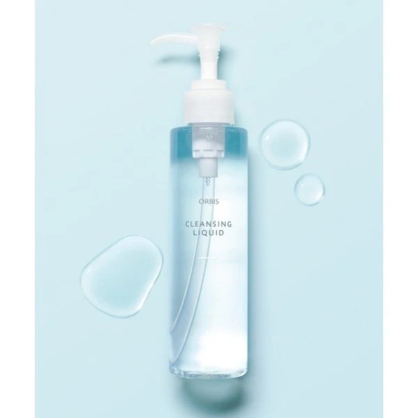 Orbis Cleansing Liquid Lightweight Oil-Free Makeup Remover 150ml - Image 4