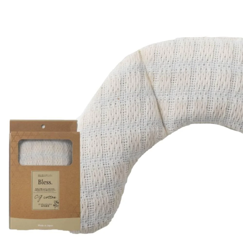 Organic Cotton Neck Pillow Warming Red Beans Filled Travel Pillow - Image 3