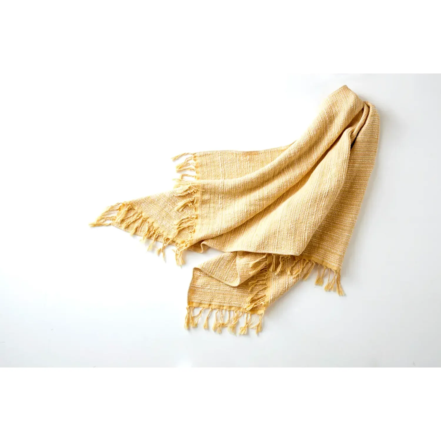 Orim Imabari Soft Cotton Gala Textile Shawl 76 x 165cm - Image 9