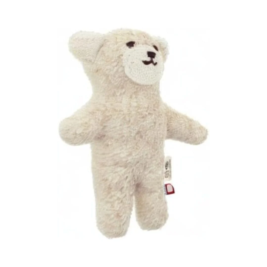 Orim Imabari Soft Organic Cotton Teddy Bear 21cm - Image 5