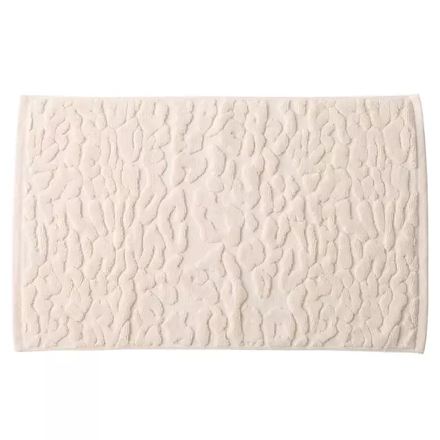 Orim Panther Bath Mat Leopard Print Imabari Bath Mat 40 x 60 cm