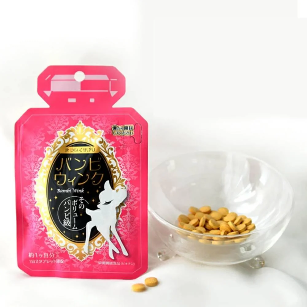 Ortho Bambi Wink Eyelash Supplement 60 Tablets - Image 3